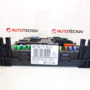 BSI04EV K04-00 upravljačka jedinica BSI za Citroën i Peugeot 9678477180 1613316380 1663366080