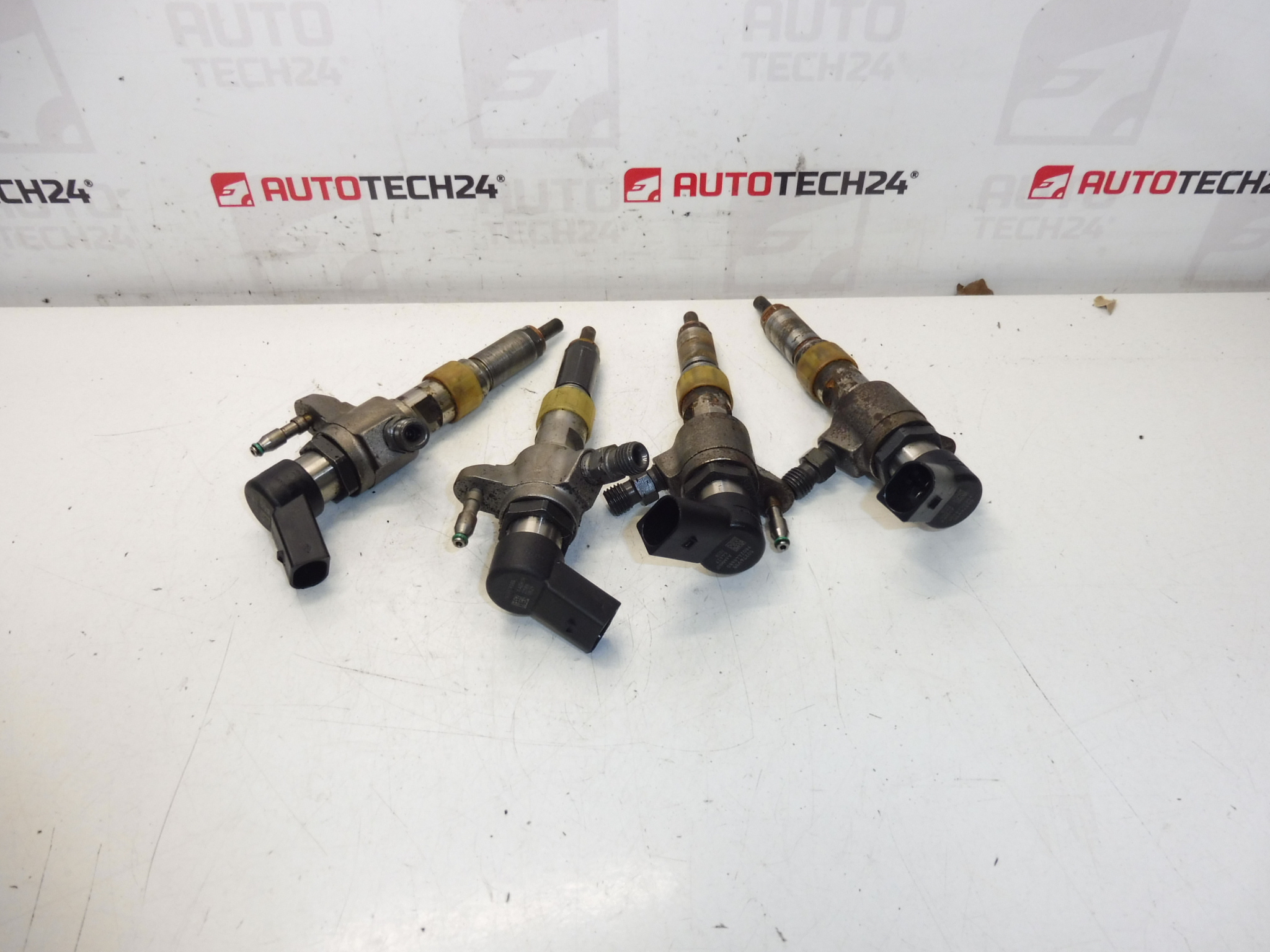 Set injektora SIEMENS CONTINENTAL 1.6 e-HDI 9674973080 9802448680 1980ER