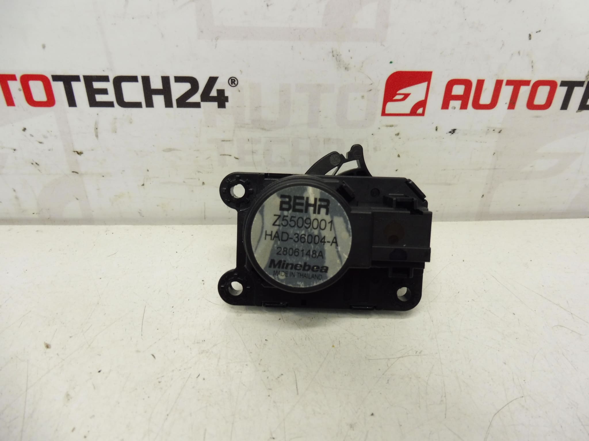 Aktivator grijača BEHR Citroën Z5509001 2706148A 647995