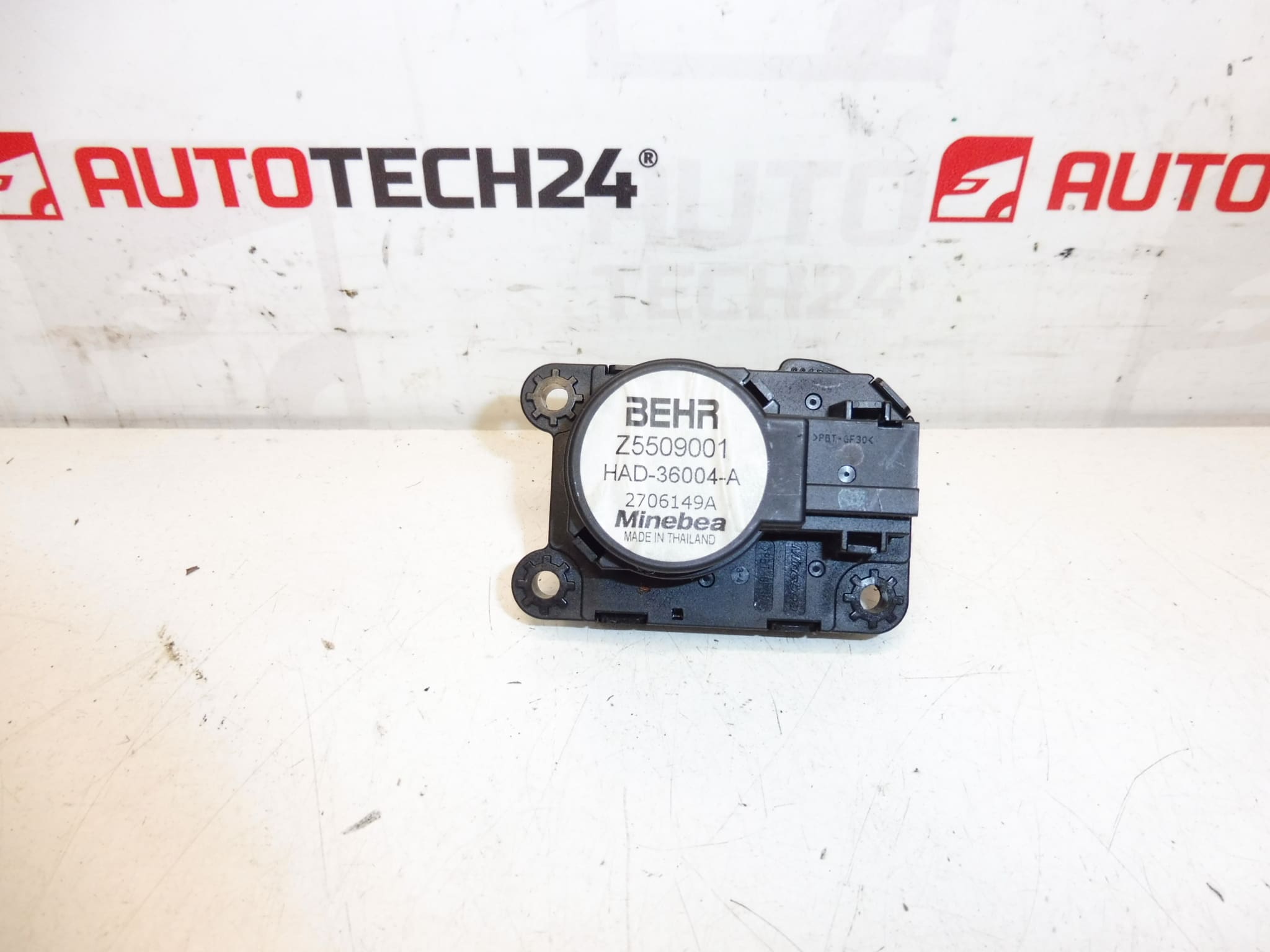 Aktivator grijača BEHR Citroën Z5509001 2706149A 6479A9