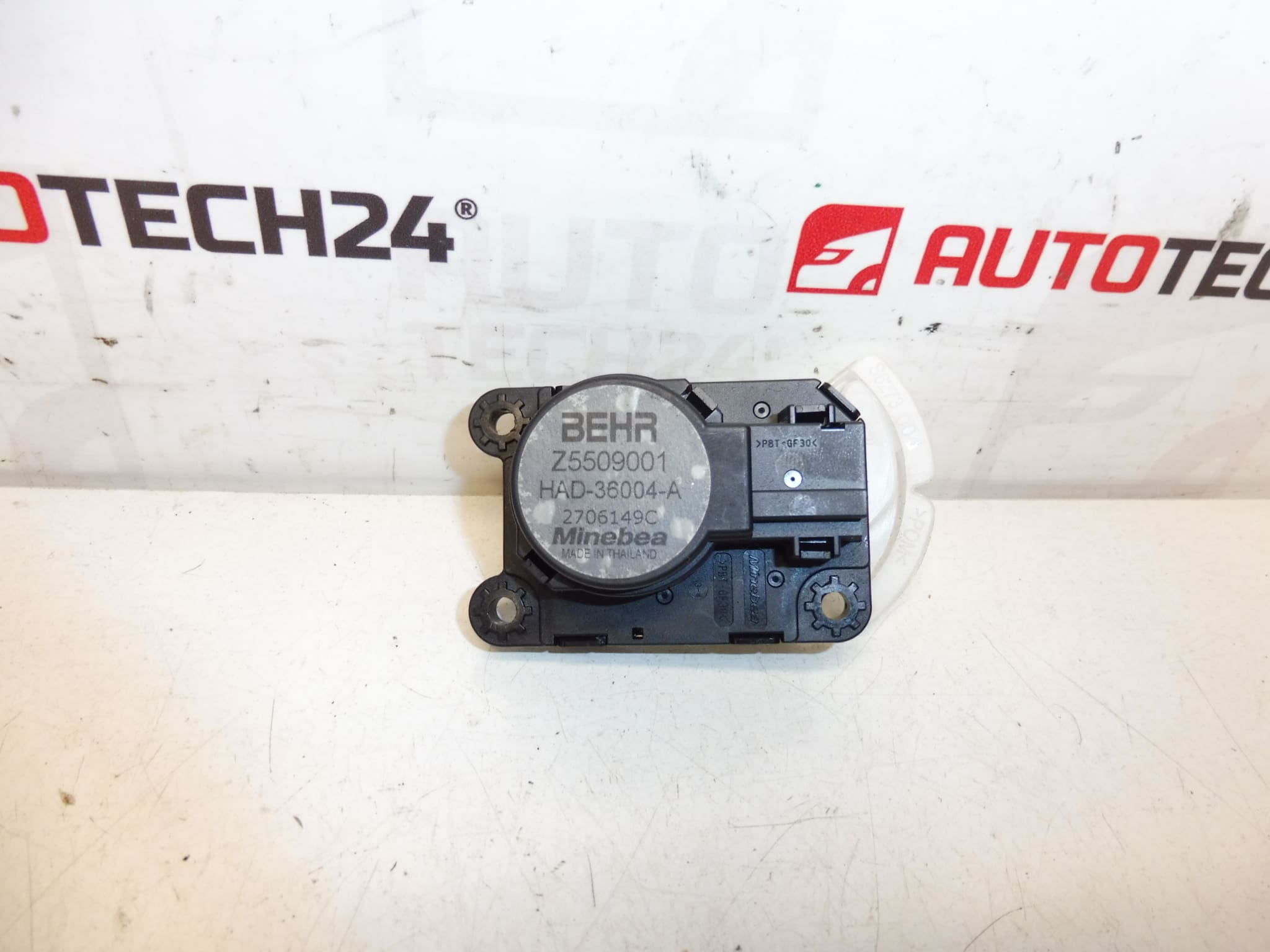 Aktivator grijača BEHR Citroën Z5509001 2706149C 647997