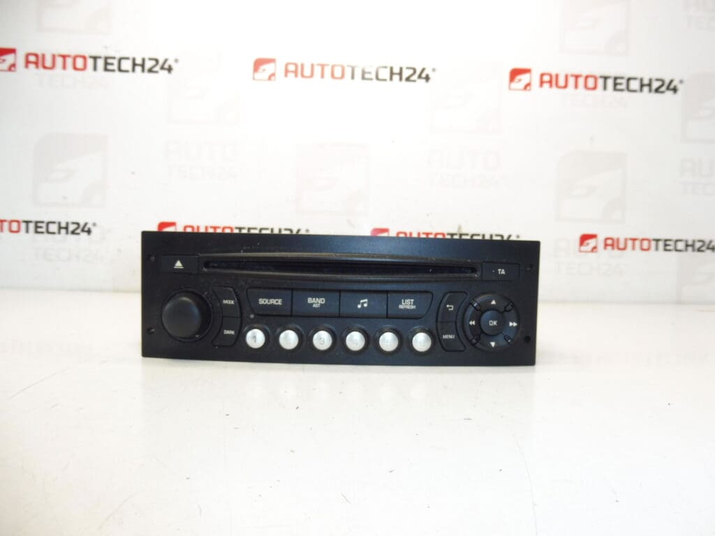 Auto radio Continental RD45 98053736XT 1612481780