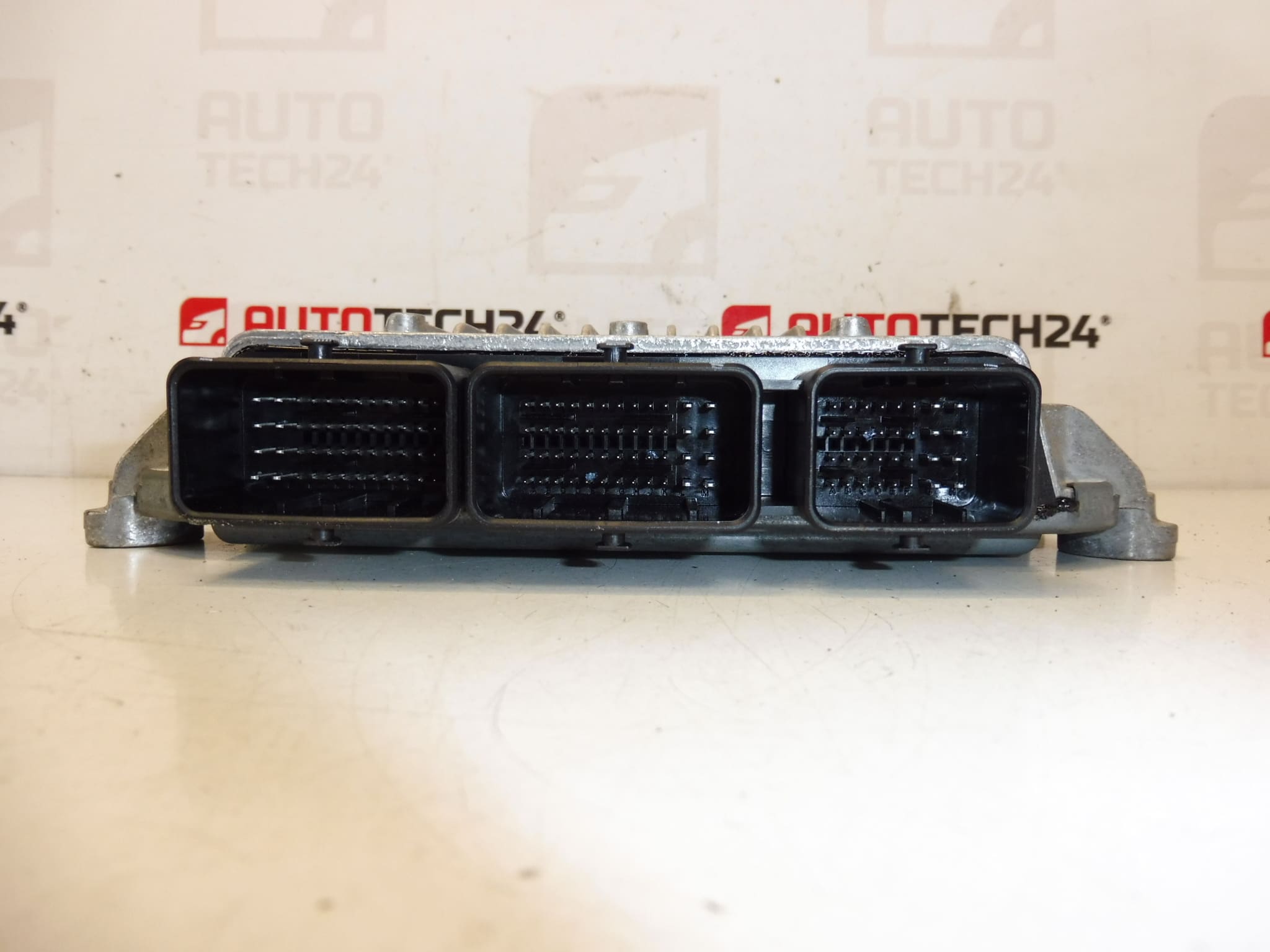 Elektronička upravljačka jedinica (ECU) Siemens SID 803A 9655534080 5WS40264D-T - Slika 2