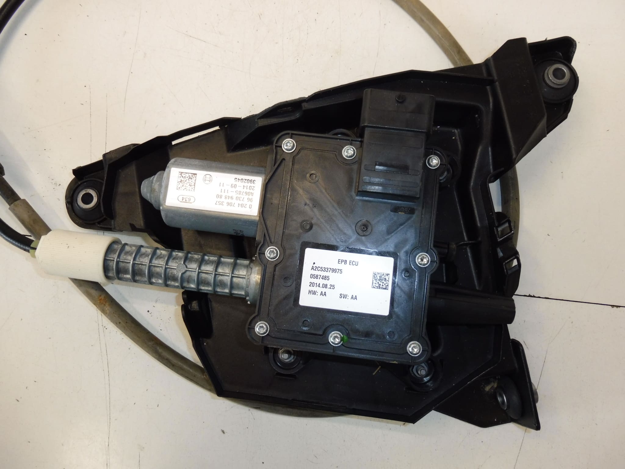 Električna ručna kočnica Peugeot 3008 I 0204706357 9673094880 470212 - Slika 2