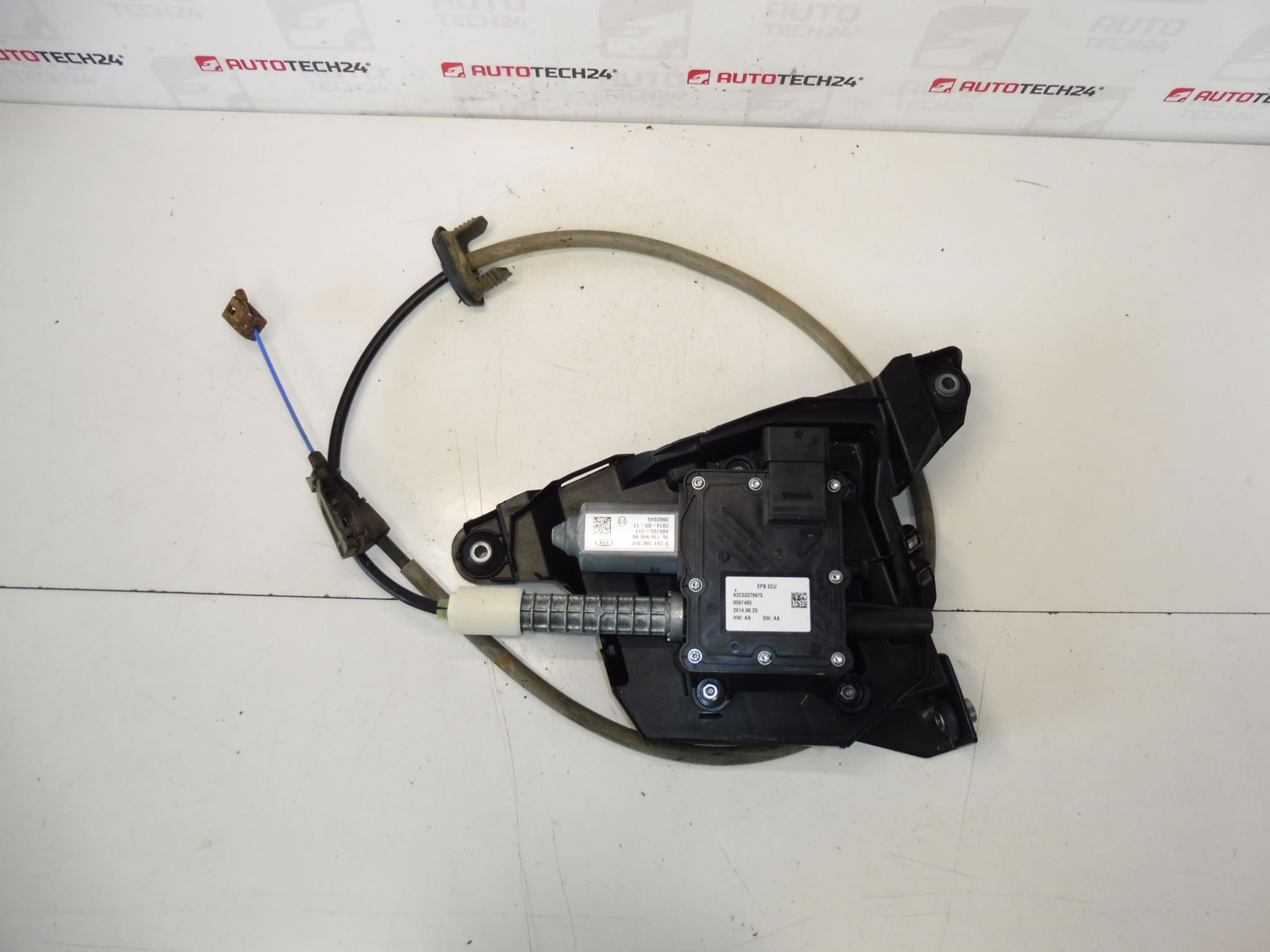 Elektronska ručna kočnica Peugeot 3008 I 0204706357 9673094880 470212