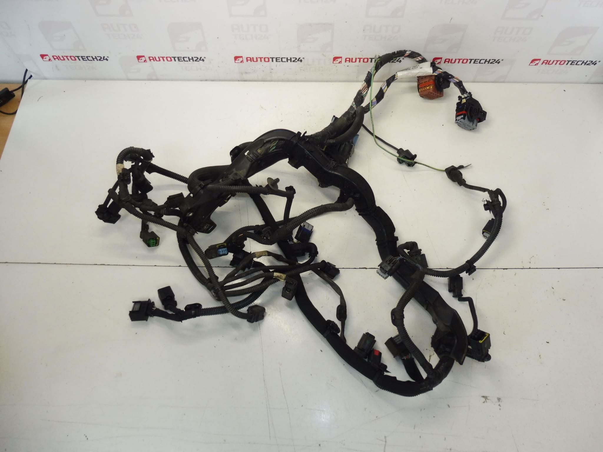 Kabelski svežanj motora Citroën Peugeot 2.0HDI RHE 9670135380 658556