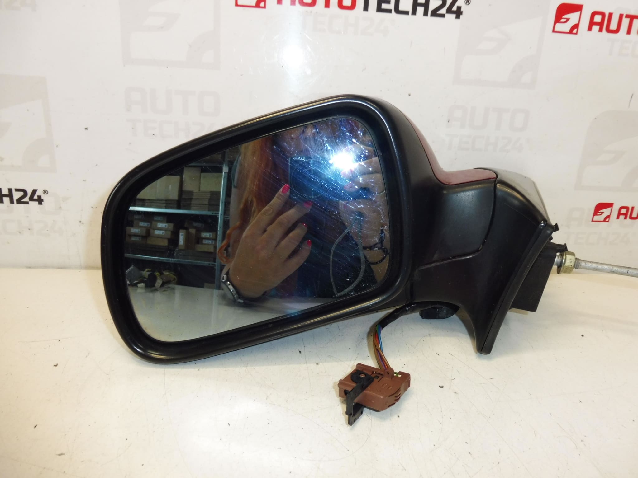 Lijevo Vanjsko Ogledalo KKQD Peugeot 407 96456984XT 8149VG - Slika 2