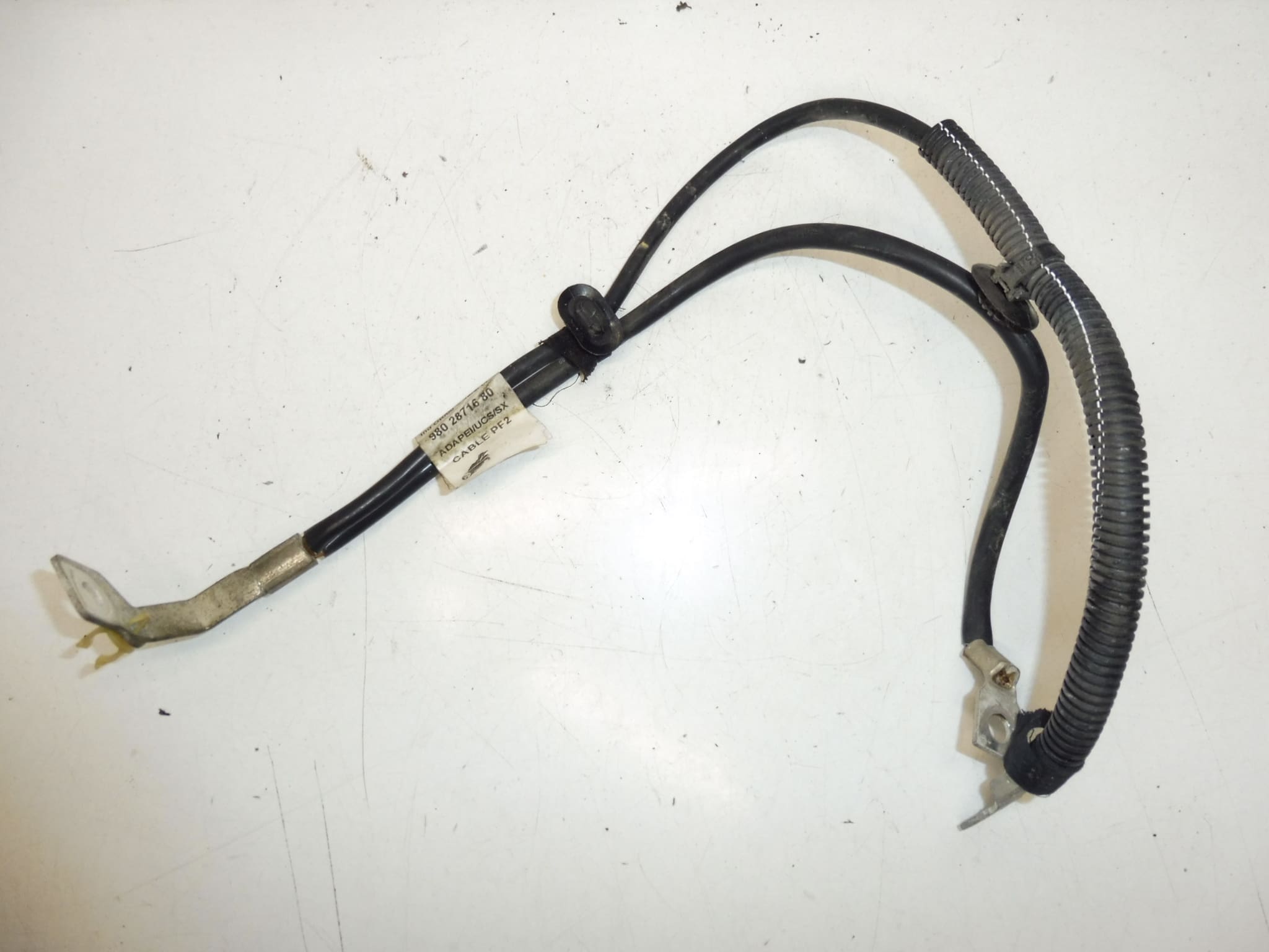 Kabel negativnog pola akumulatora AKU 9676812480 9802871680 5638PR - Slika 2