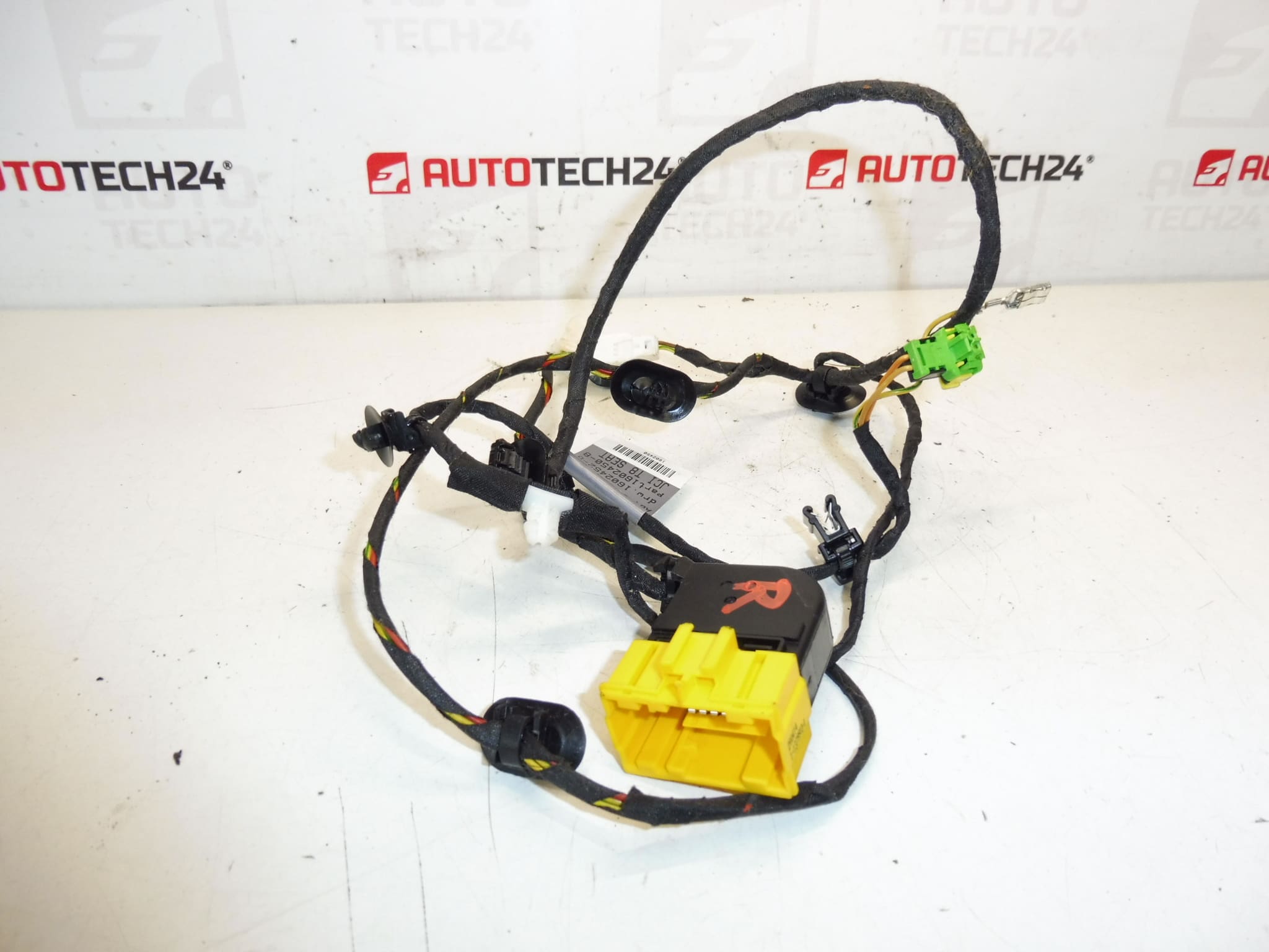 Kabelski snop suvozačevog sjedala Peugeot 3008 5008 6545XT - Slika 2