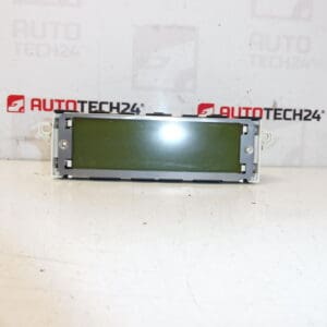 Peugeot 407 računalni radio zaslon 9678150980 659349