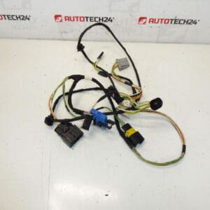 Pojas za suvozačko sjedalo Peugeot 407 9649424480 6533XL
