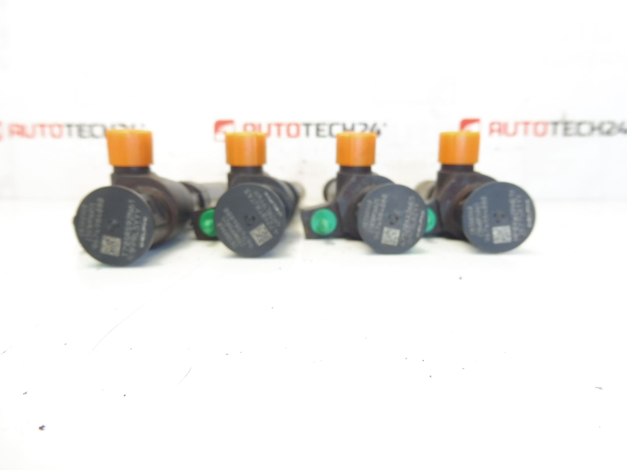 Komplet injektora Bosch 2.0 HDI prijeđeno 141000 km 9674984080 - Slika 2