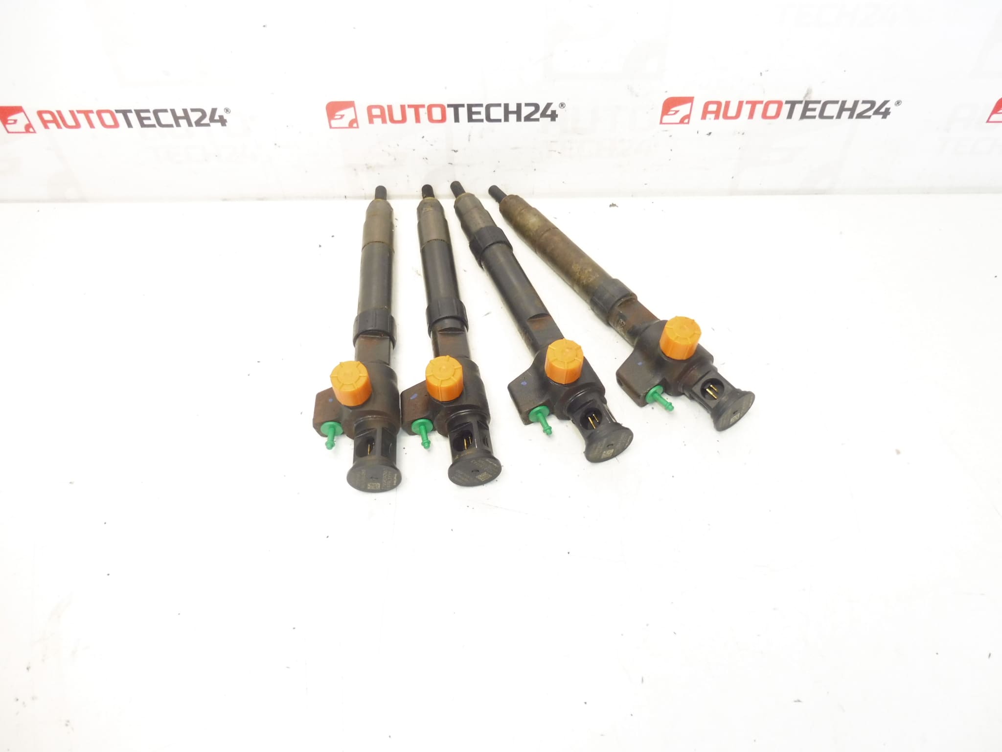Set za ubrizgavanje Bosch 2.0 HDI kilometraža 141000 km 9674984080