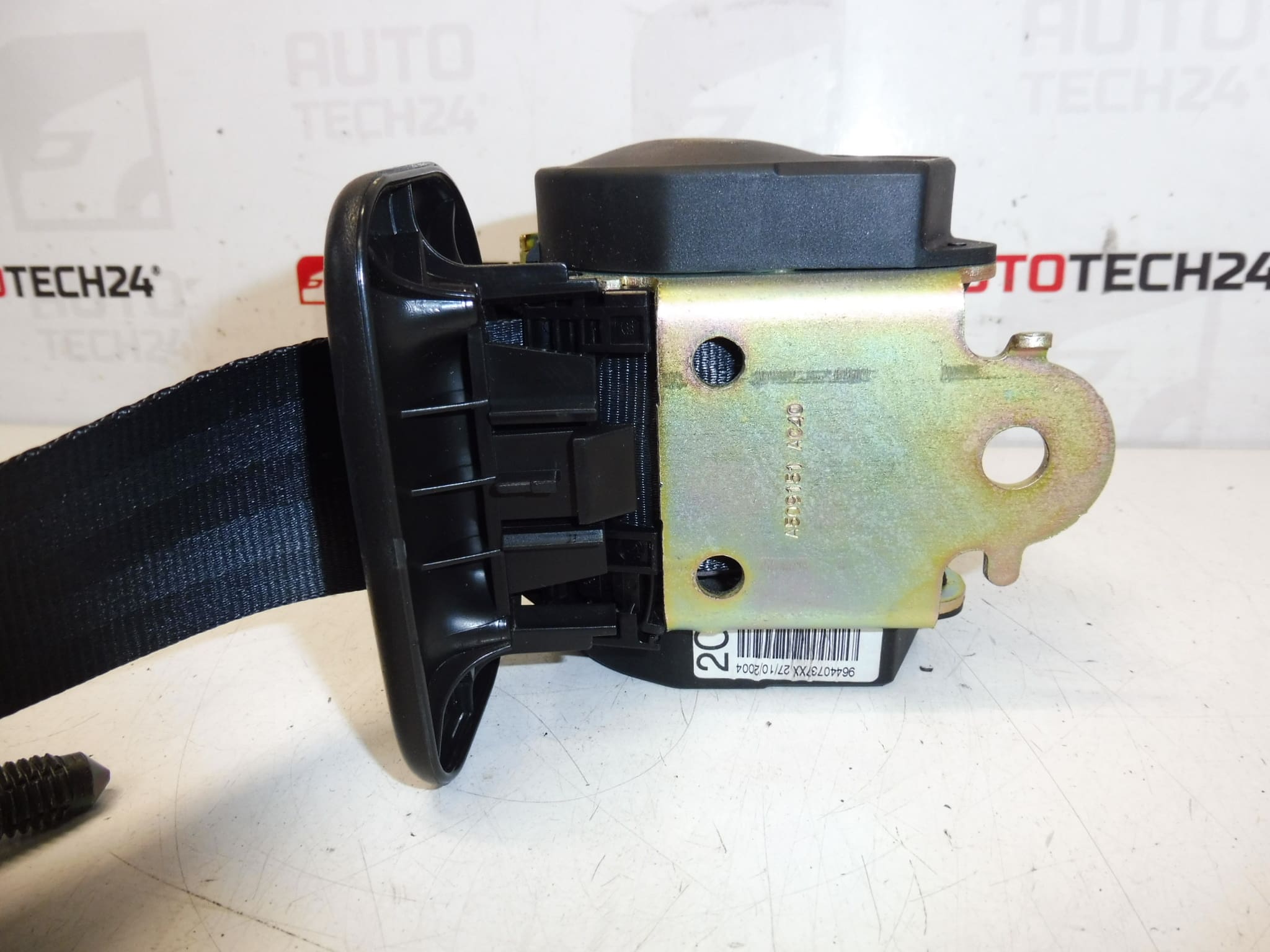 Stražnji Središnji Sigurnosni Pojas Peugeot 407 96440737XX 8974HL - Slika 2
