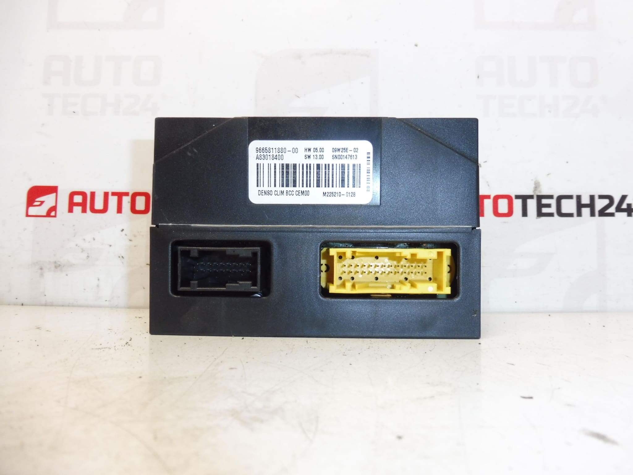 Upravljačka jedinica klima uređaja Citroën C4 Picasso 9665811880