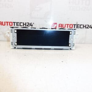 Zaslon kompjuterski radio Peugeot 3008 5008 9807427380 9809842880