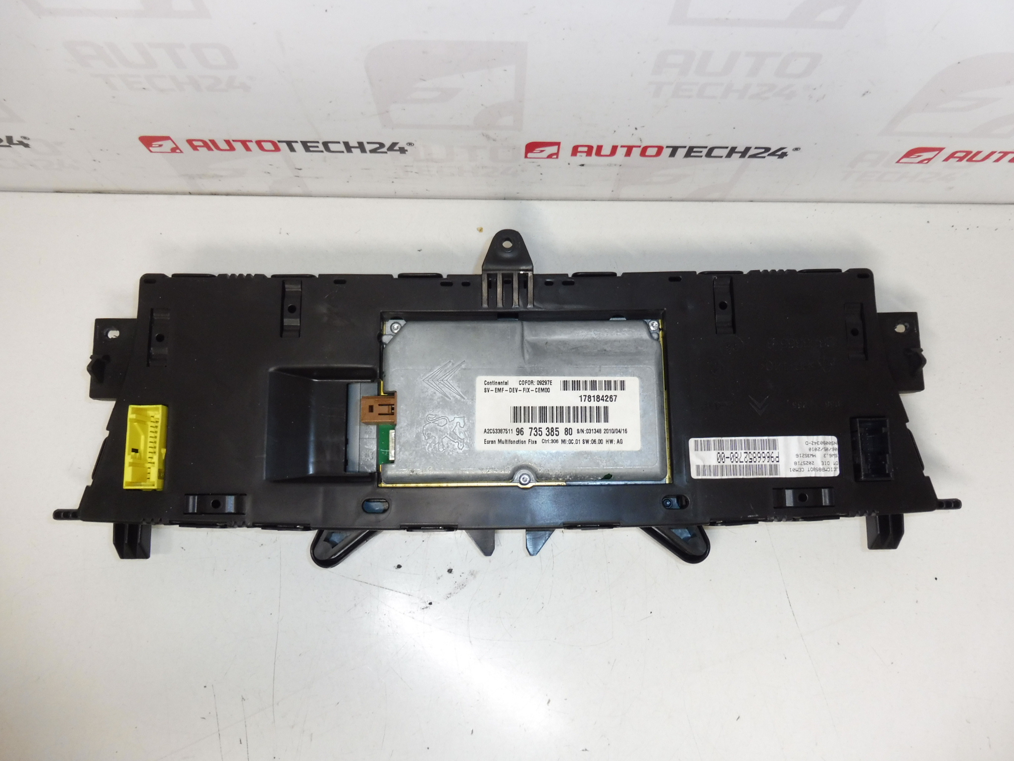 Brzinomjer NAVI Citroën C4 Picasso 9666852780 9673538580