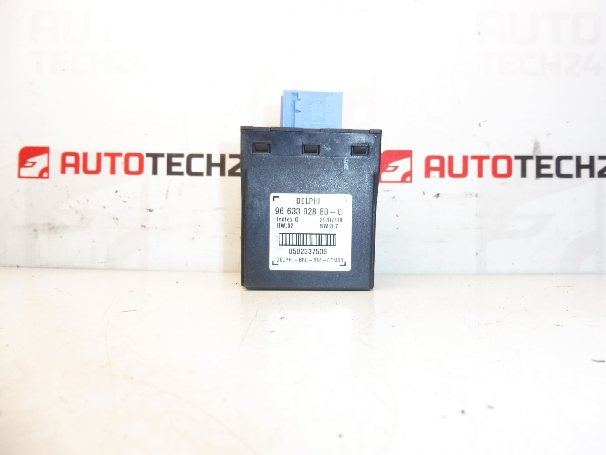 Alarmna jedinica Citroën Peugeot 9663392880