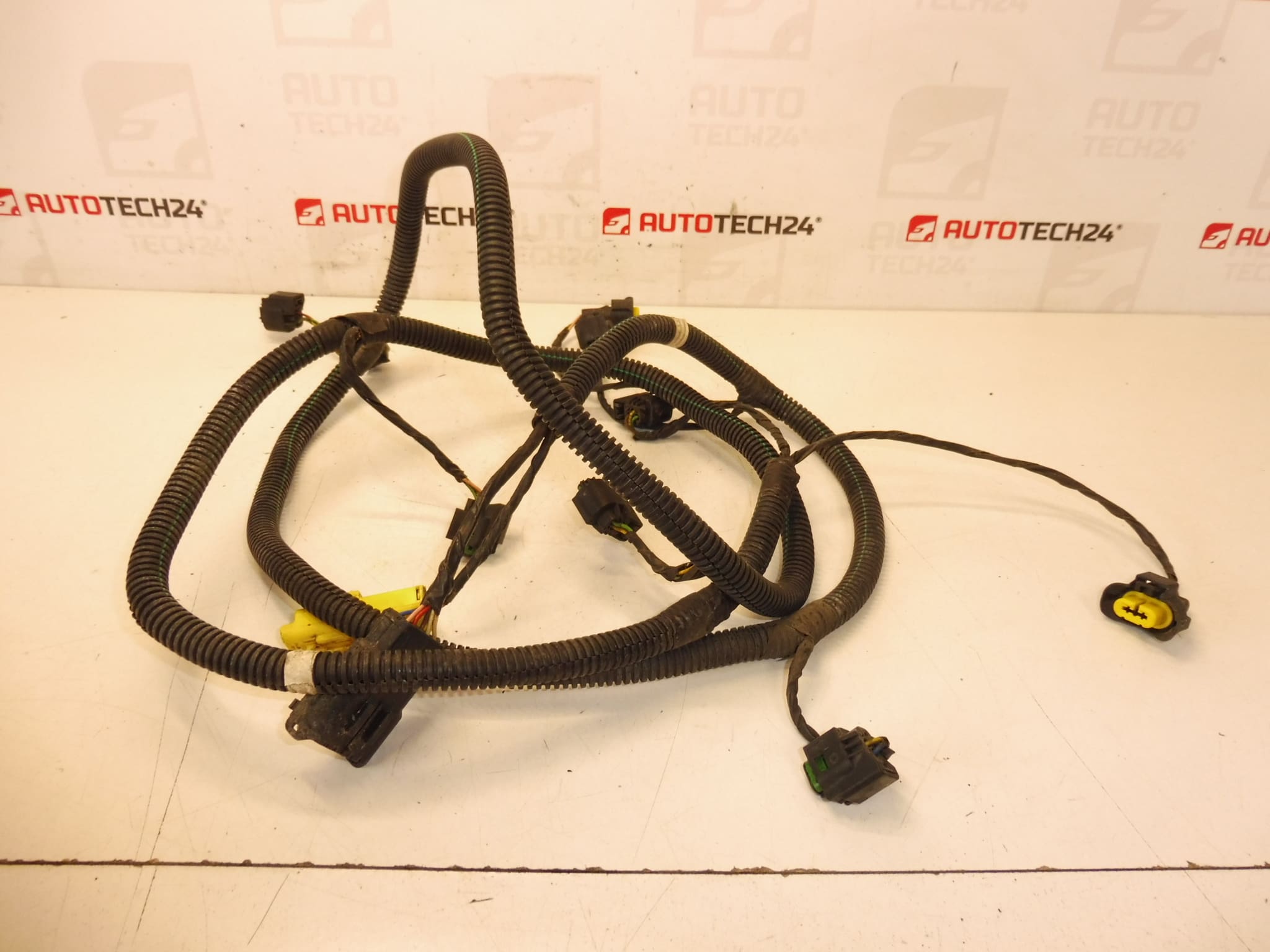 Kabelski snop prednjih maglenki i senzora Citroën C4 Picasso 9663255080 6575Y2 - Slika 2