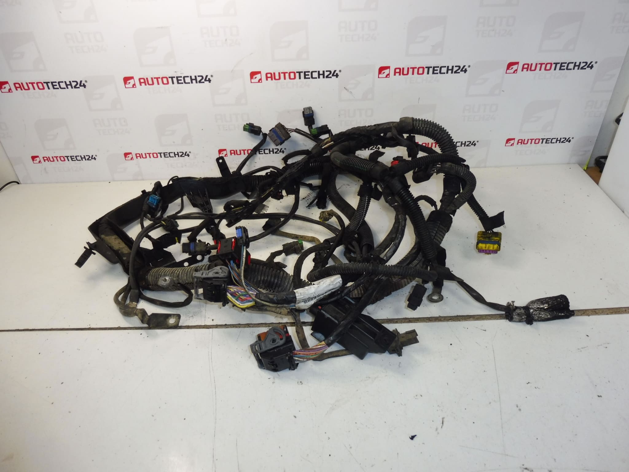 Citroën Peugeot 1.6HDI Komplet 9653641280 6558TZ