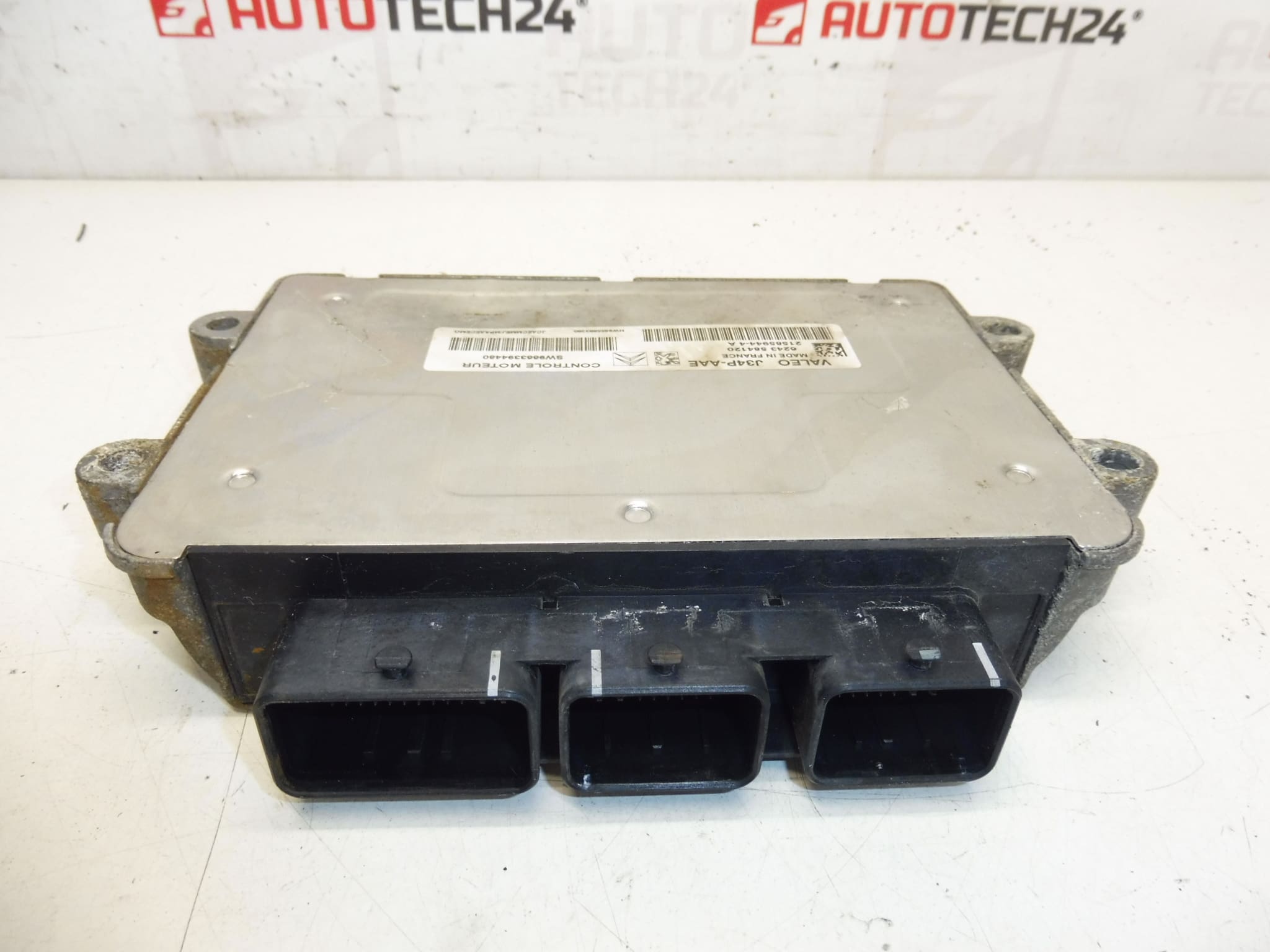 Upravljačka jedinica (ECU) Valeo J34P 9655883280 9663394480 - Slika 2