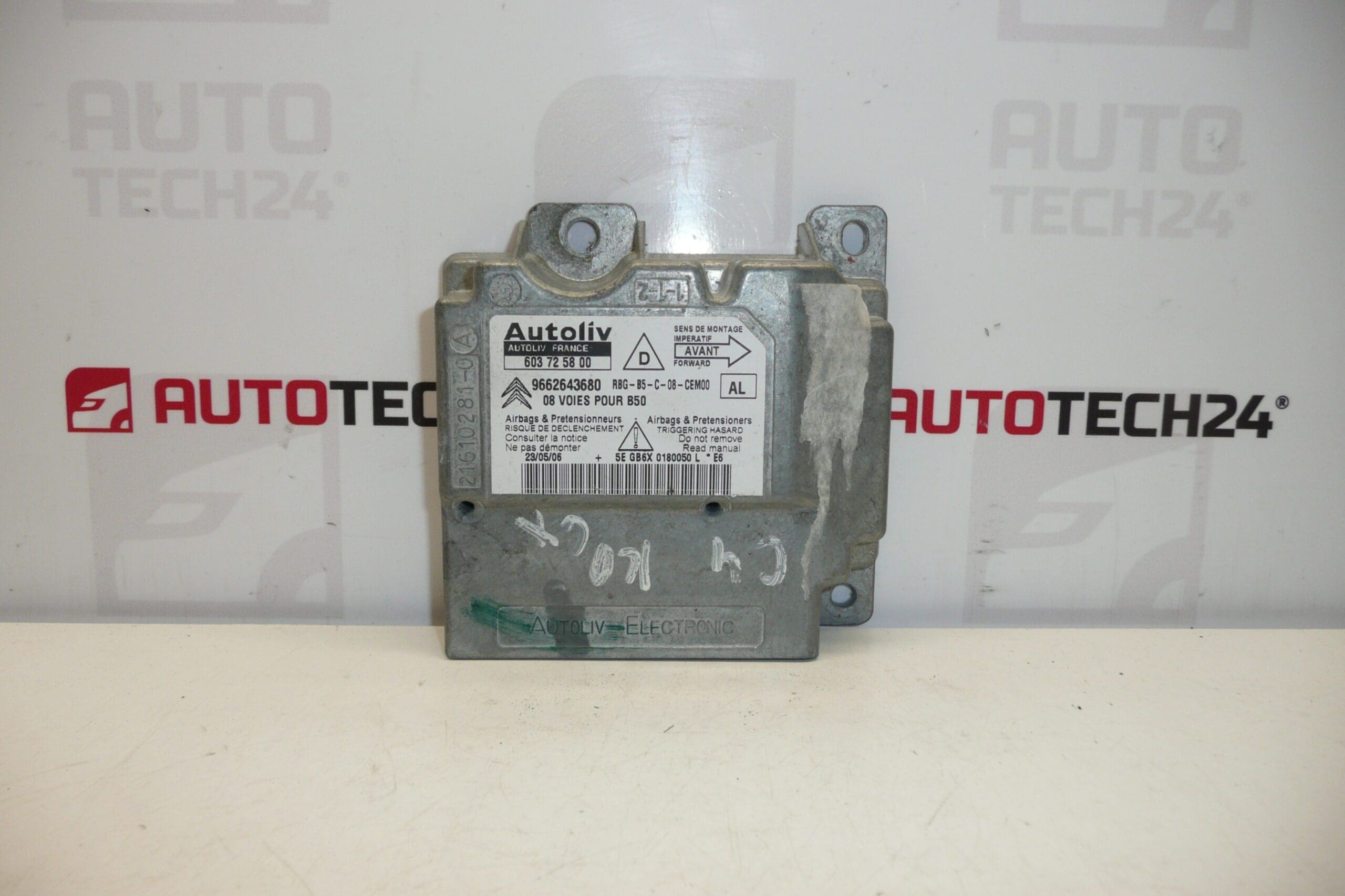 Jedinica zračnog jastuka Citroën C4 9662643680 654633
