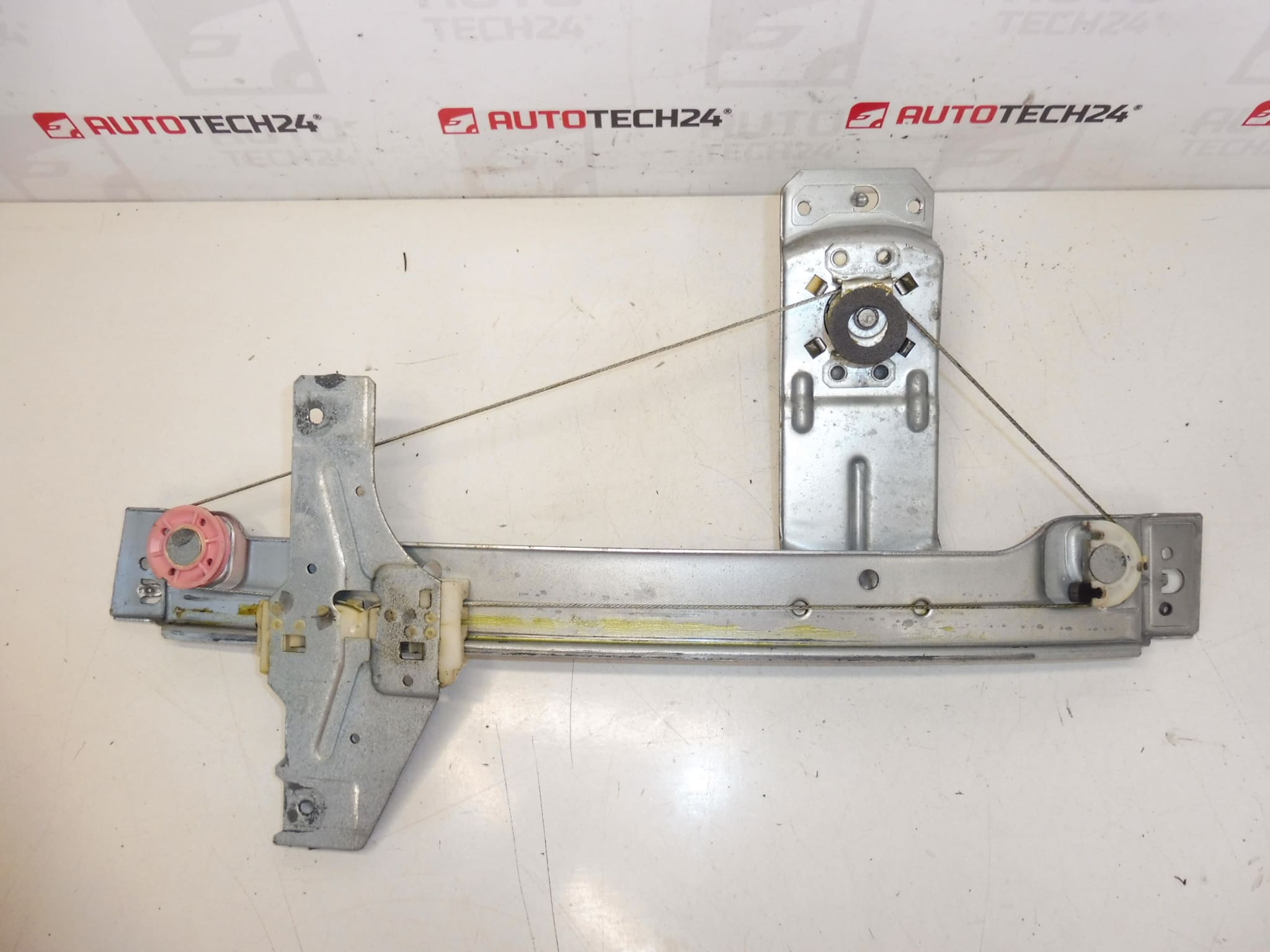 Mehanizam Podizača Stakla Peugeot 207 9650768080 9224A7 - Slika 2