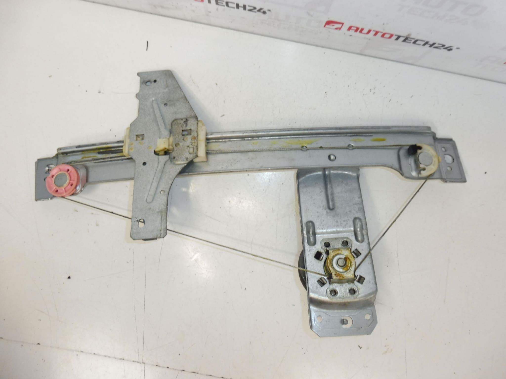 Mehanizam podizača prozora Peugeot 207 9650768180 9223A3 - Slika 2