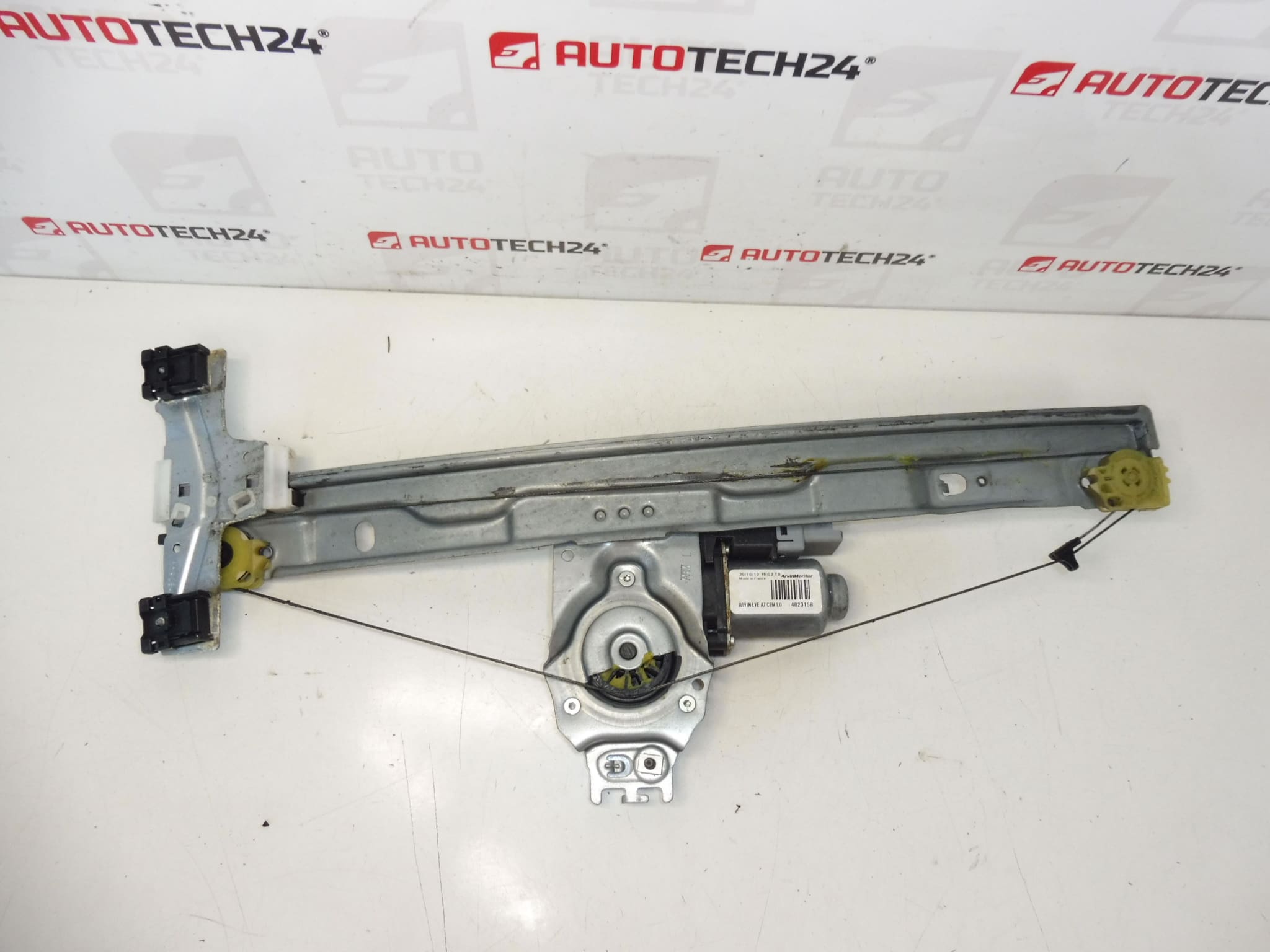Mehanizam podizača prozora Peugeot 207 967120980 9221FT - Slika 2