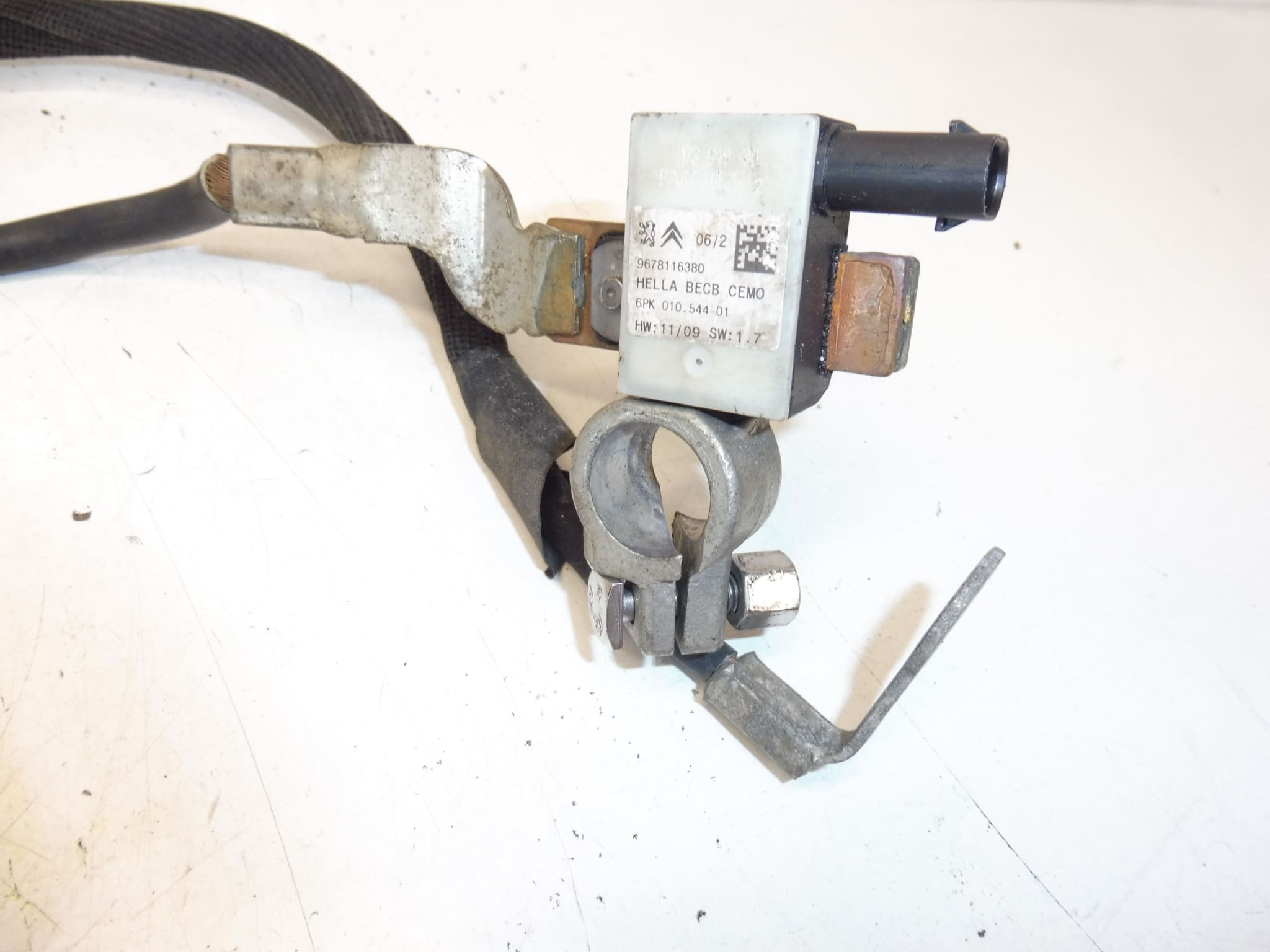 Negativni kabelski svežanj motora Peugeot 9803673280 9678116380 5638WH - Slika 2