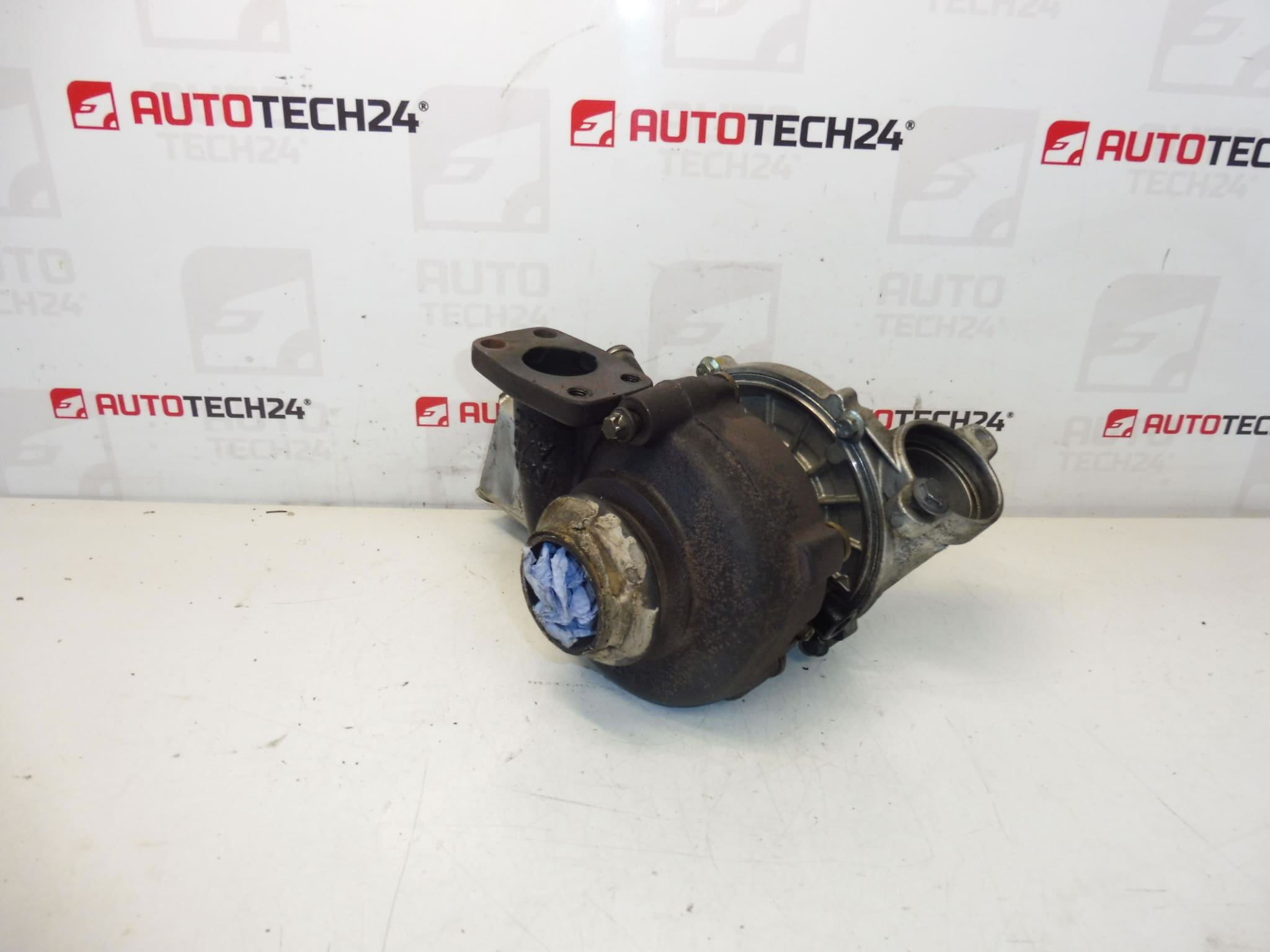 Obnovljeni turbo 1.6 HDI 80KW GARRETT GT1544V 0375J6 - Slika 2