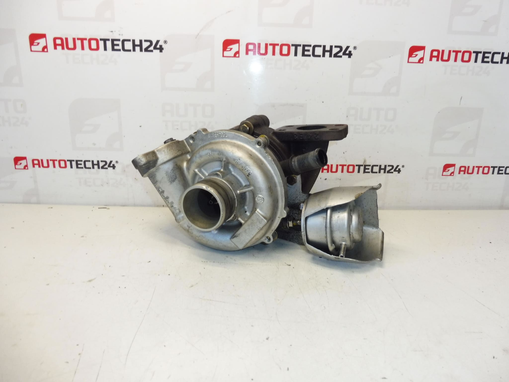 Obnovljeni turbo 1.6 HDI 80KW GARRETT GT1544V 0375J6