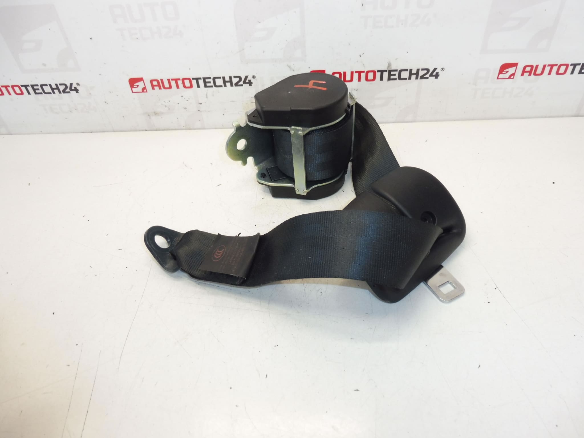 Peugeot 207 stražnji sigurnosni pojas 96498077XX 8974SY
