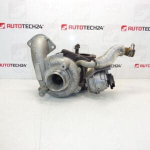 Turbo GARRETT 1.6 e-HDI GTC1244VZ 9686120680 0375P7 88 tisuća km