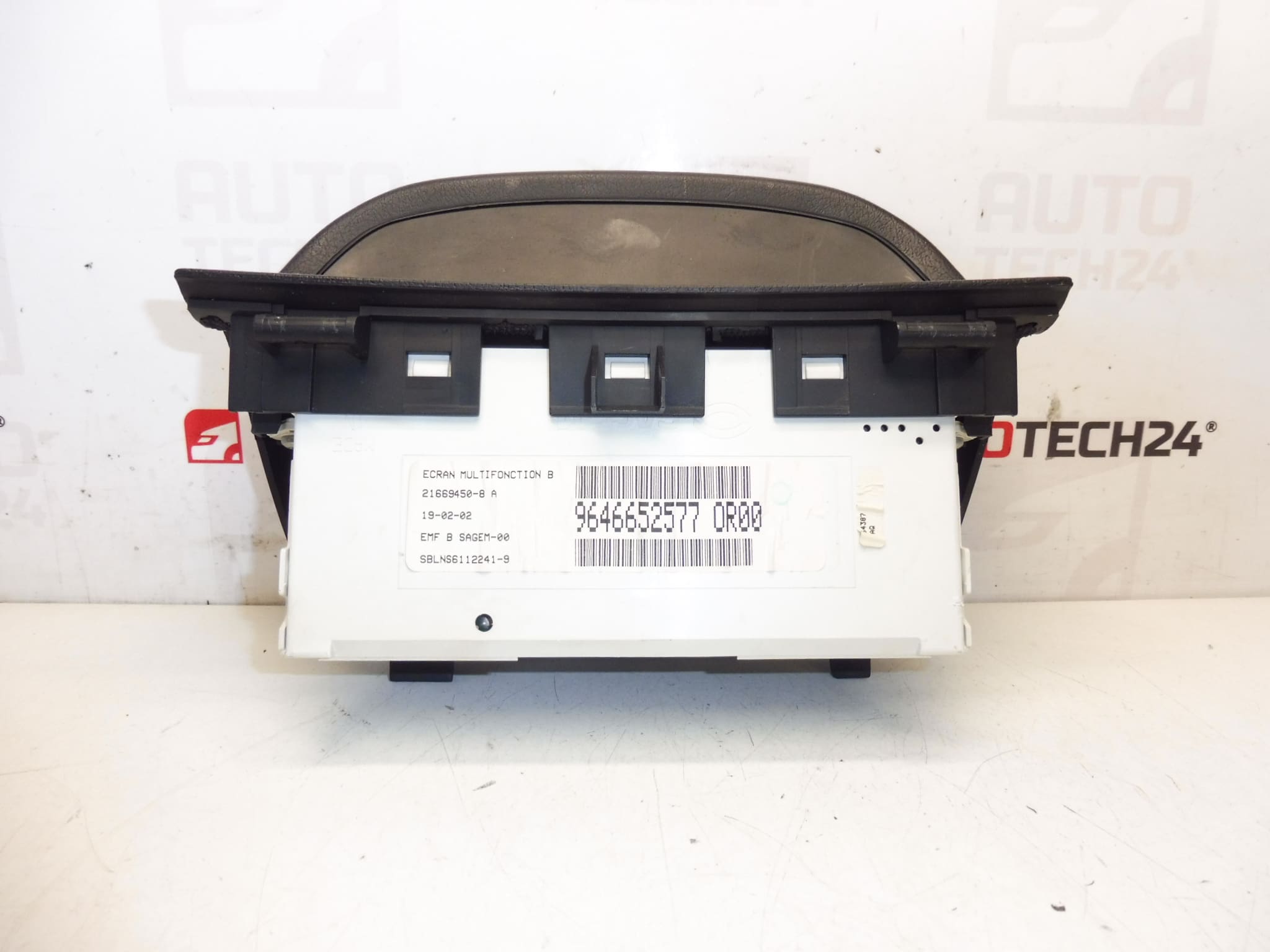 Zaslon Peugeot 307 9646652577 OR00 6564FA - Slika 2
