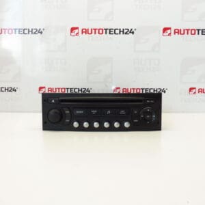 Automobilski radio s CD Blaupunkt RD4 N1 - 02 Citroën Peugeot 9660646477
