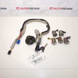 Komplet brava + 2x ključ Citroën Berlingo II 4162CF