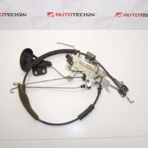 Brava stražnjih desnih vrata Citroën Berlingo II 9138F5