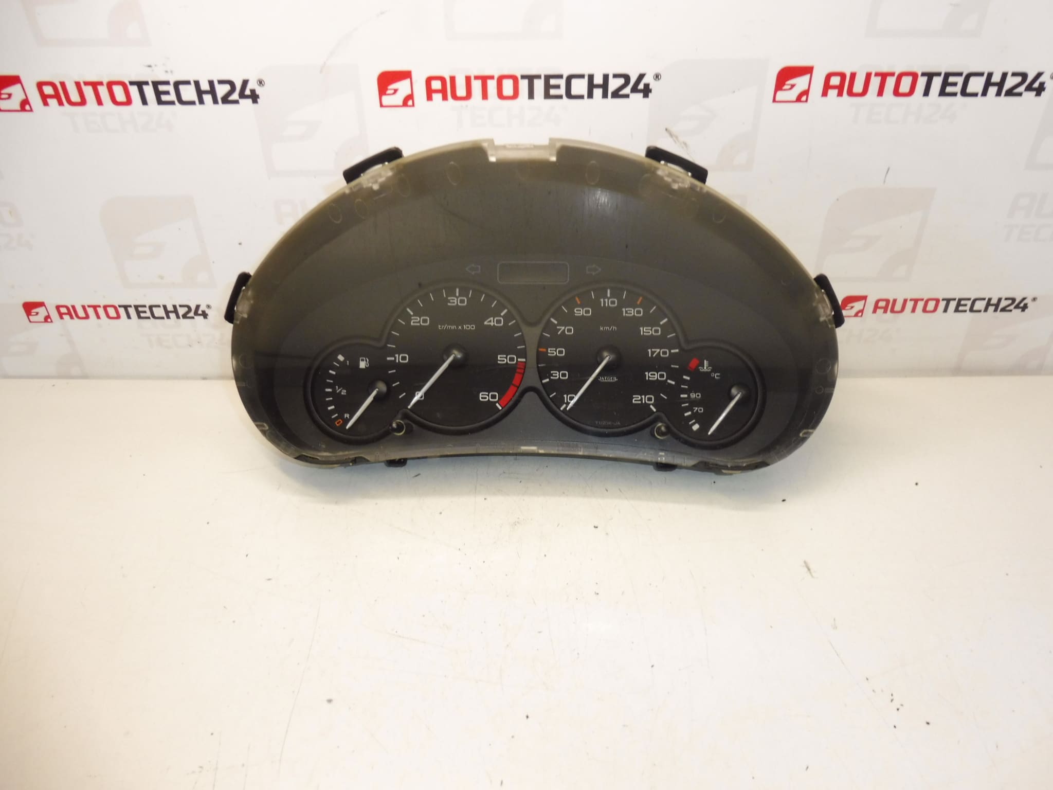 Brzinomjer 176 tisuća km Peugeot 206 9648836380 6104TX