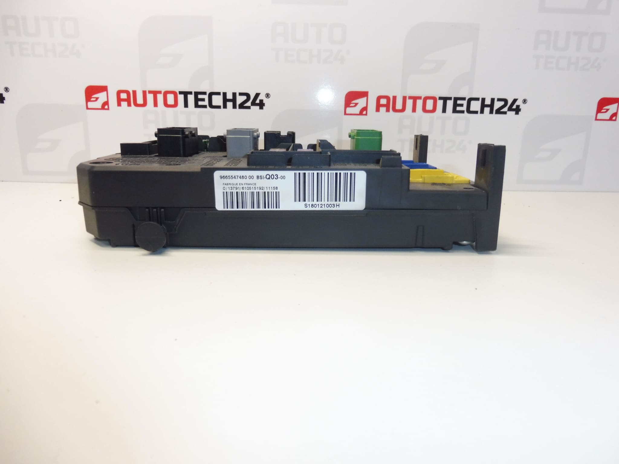 BSI Q03-00 Upravljačka jedinica za Citroën C4 II 9665547480 1663372880 6580YR - Slika 2