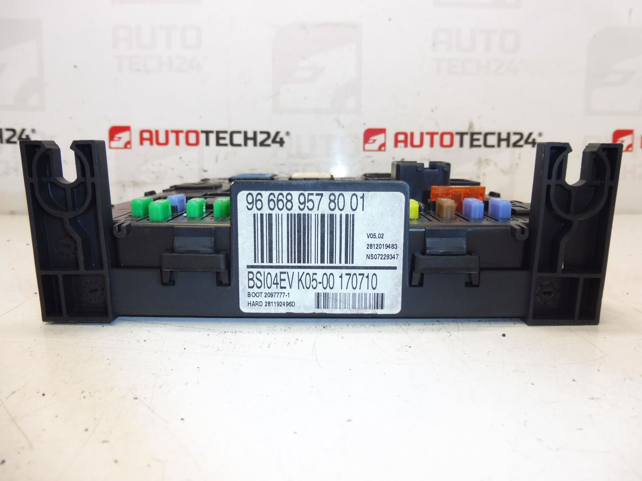 Upravljačka jedinica BSI04EV K05-00 Citroën Peugeot 9666895780 01 658059 - Slika 2
