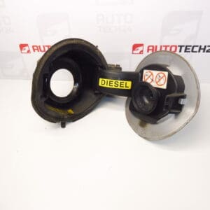 Čep rezervoara Citroën C4 B7 EZRC 9687310880 1517J1 1518F9