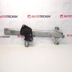 Citroën C4 B7 DS4 desni prednji prozor Preuzimanje 9802531780 9222GN