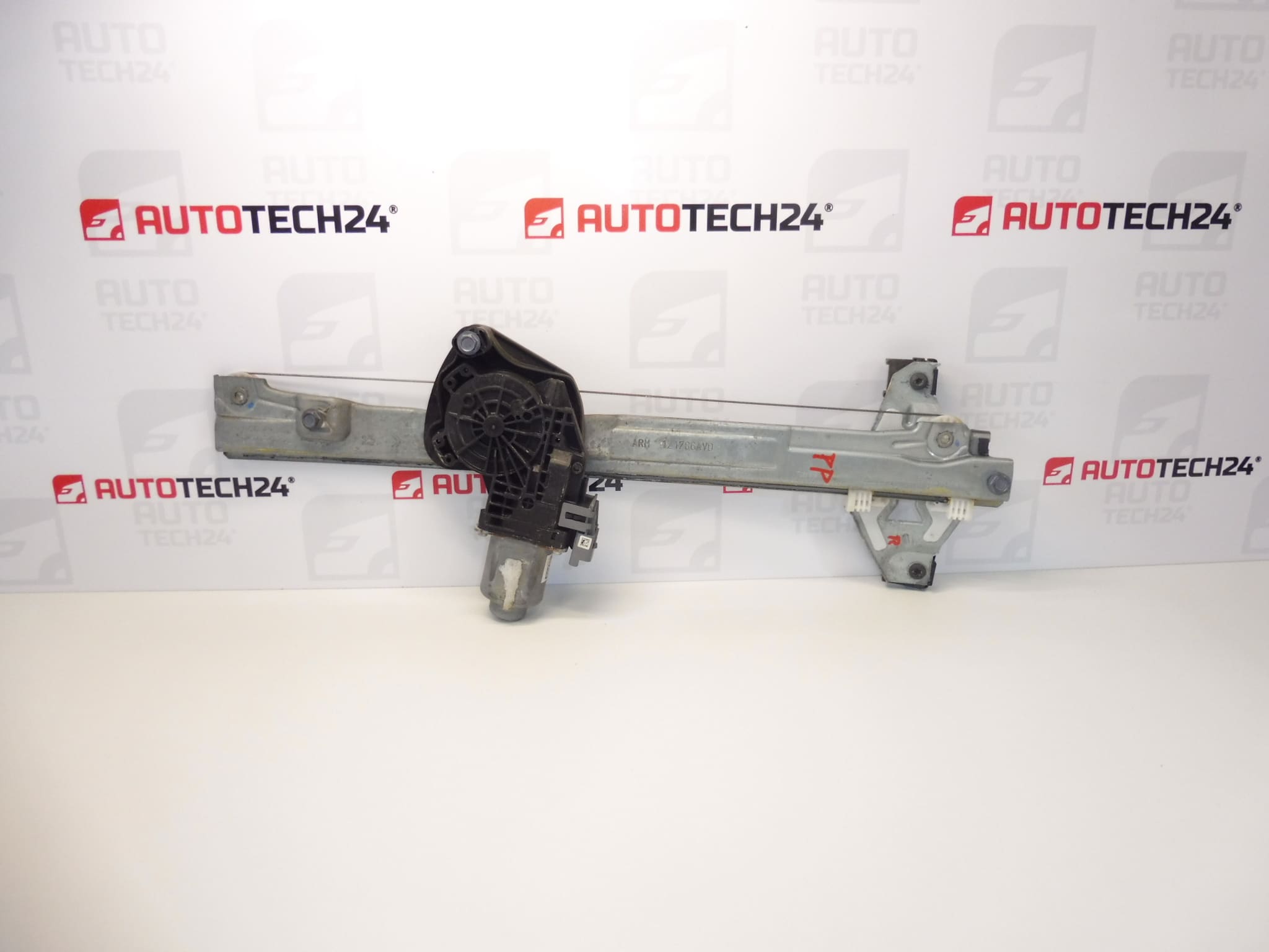 Citroën C4 B7 DS4 desni prednji prozor Preuzimanje 9802531780 9222GN