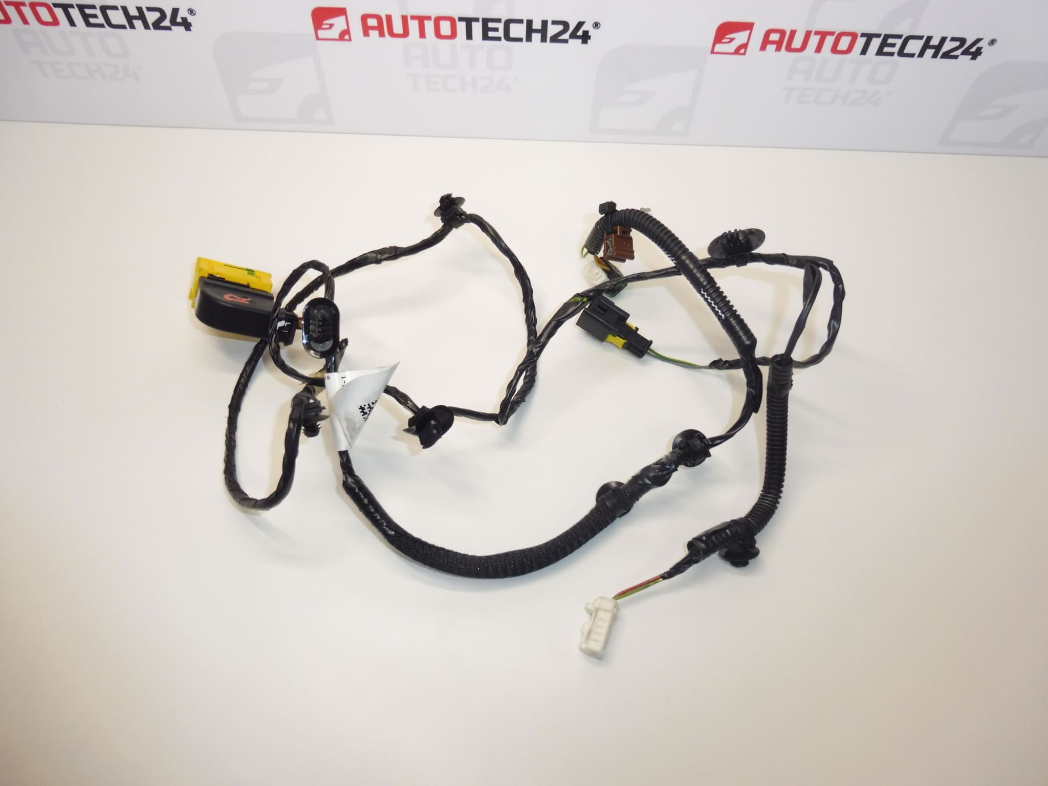 Citroen C4 B7 pojas za suvozačko sjedalo 6505H4