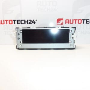 Citroen C4 II računalni radio zaslon 9665334380 6155HW