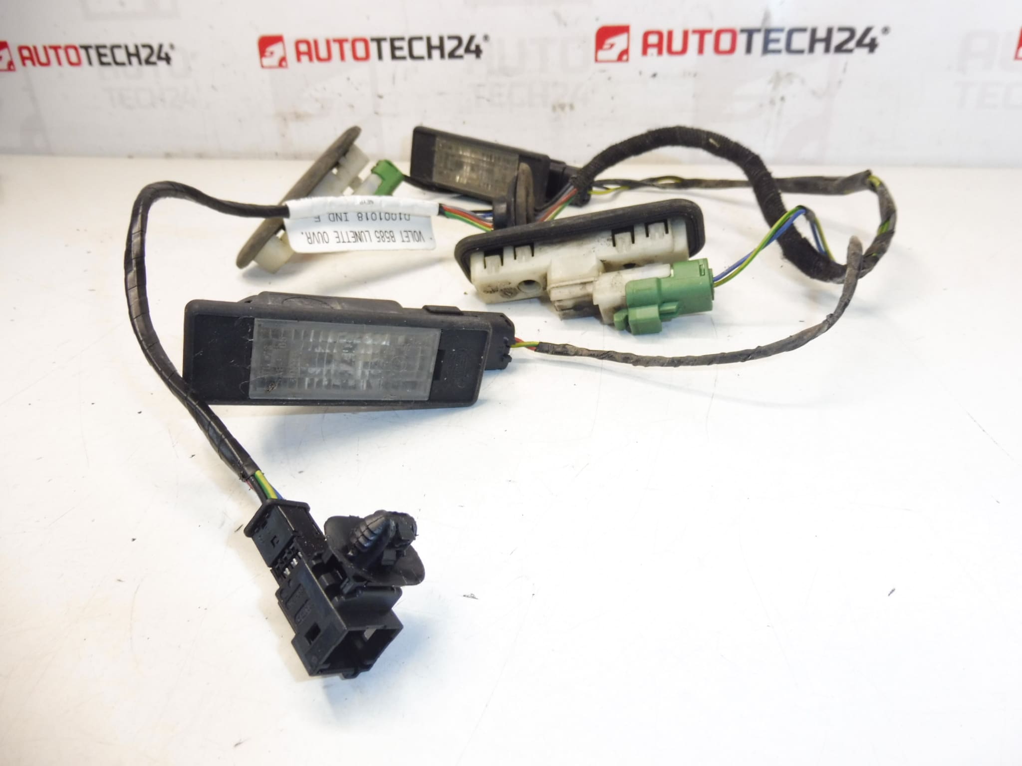 Kabelski snop poklopca prtljažnika Citroën C4 Picasso 9658919280 6534QZ - Slika 2