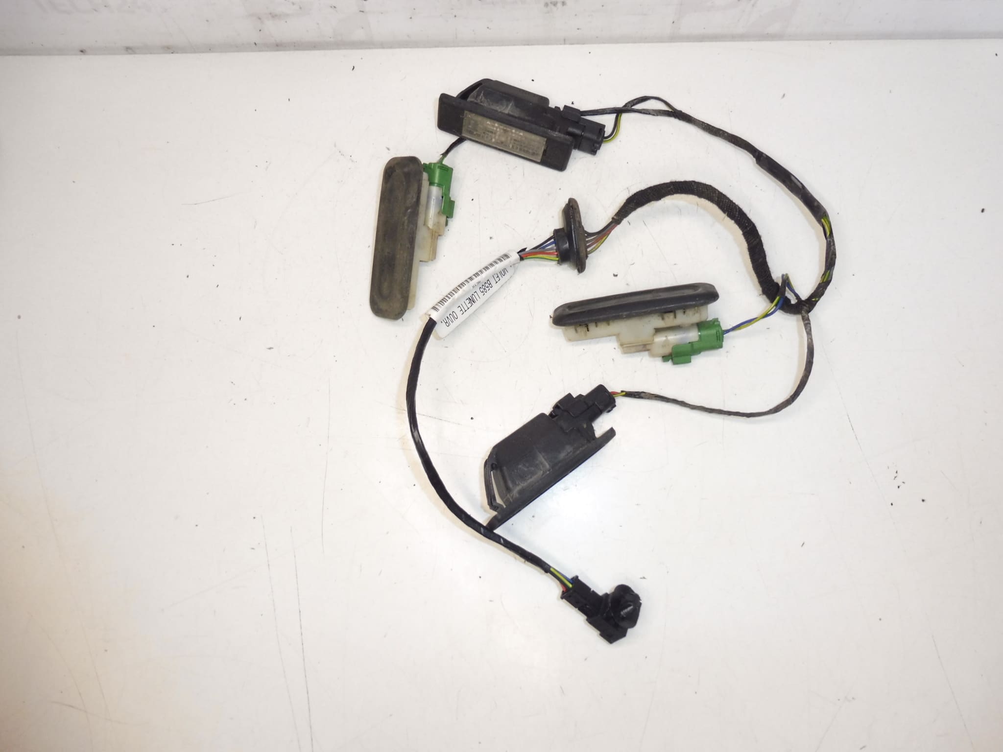 Citroen C4 Picasso Kabelski svežanj poklopca 9658919280 6534QZ