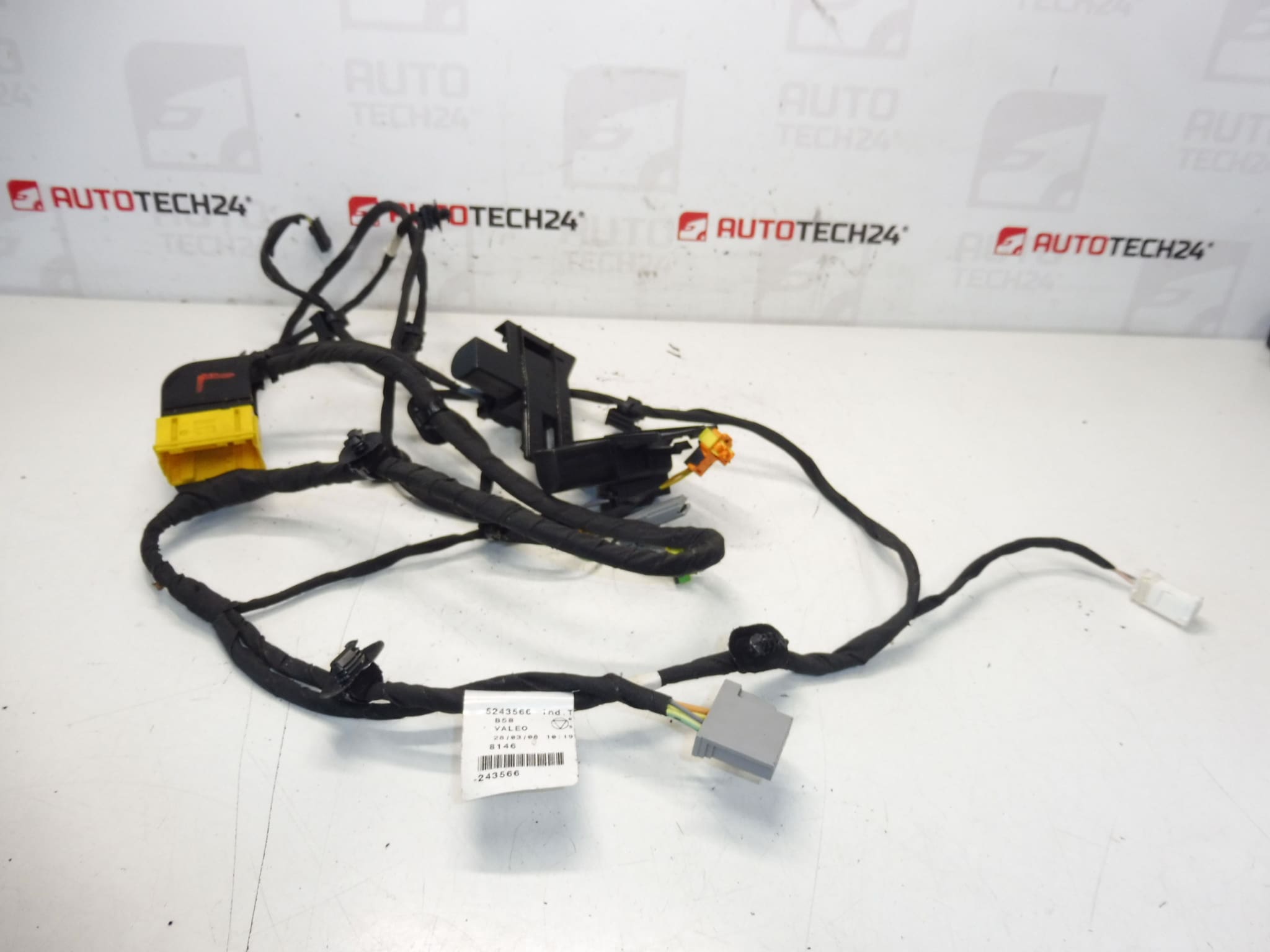 Kabelski Snop Vozačevog Sjedala Citroën C4 Picasso Valeo 6505T6 5243566 - Slika 2