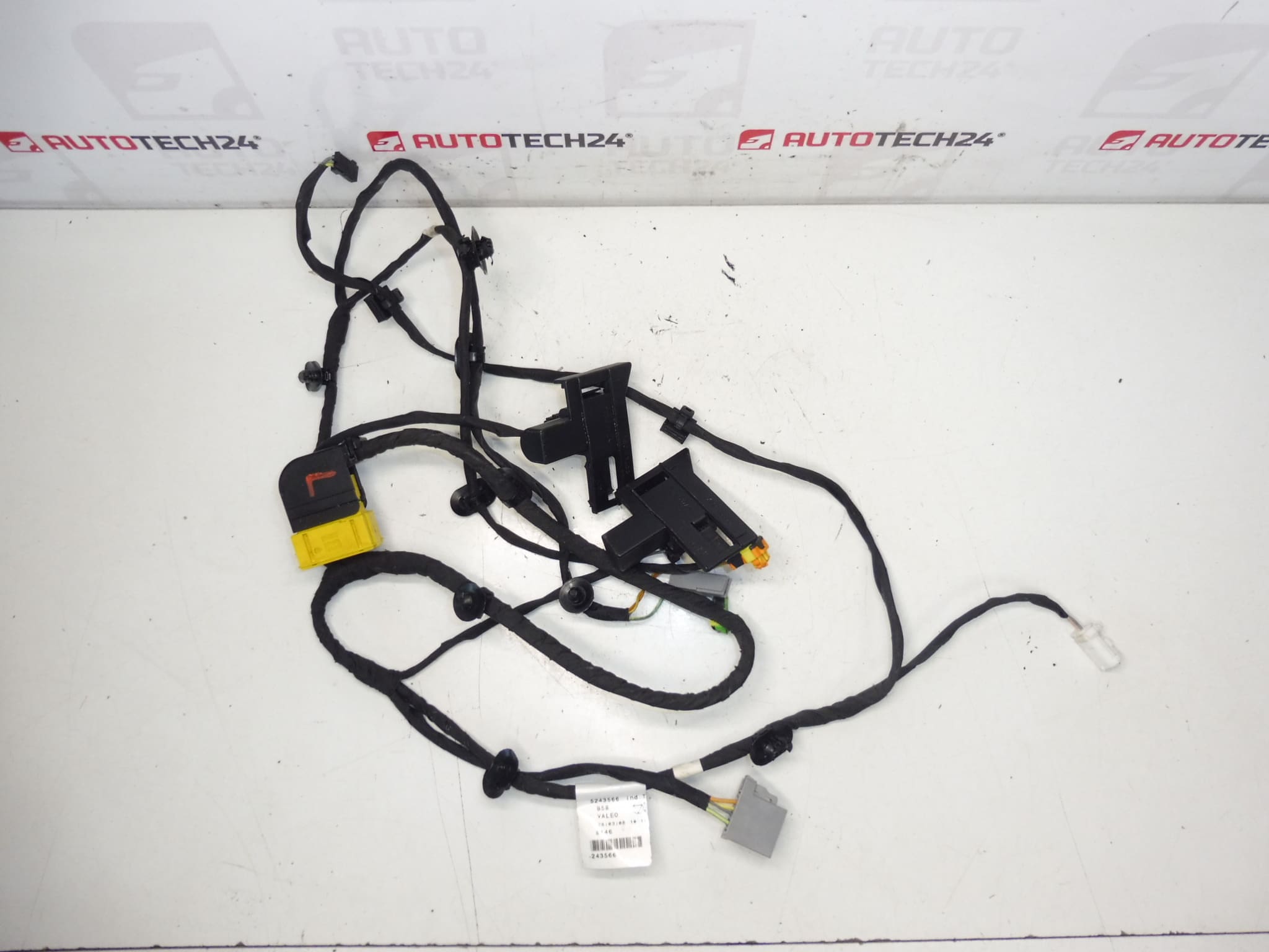 Citroen C4 Picasso Valeo Kabelski pojas vozačevog sjedala 6505T6 5243566